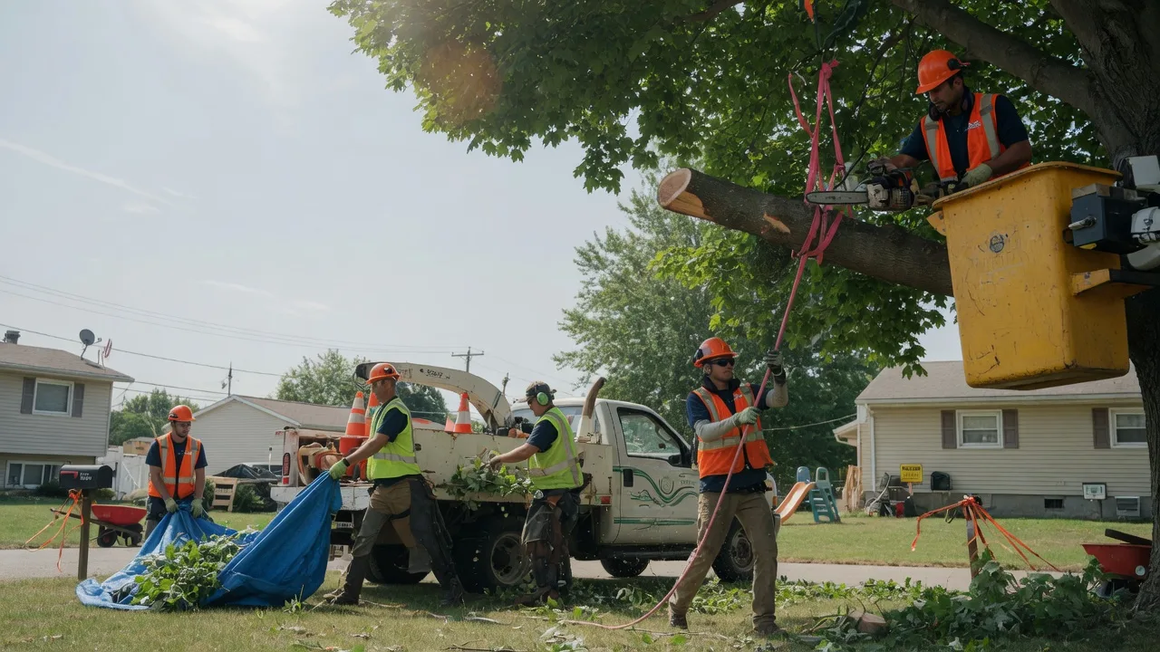 Tree Care in La Rose, IL near me